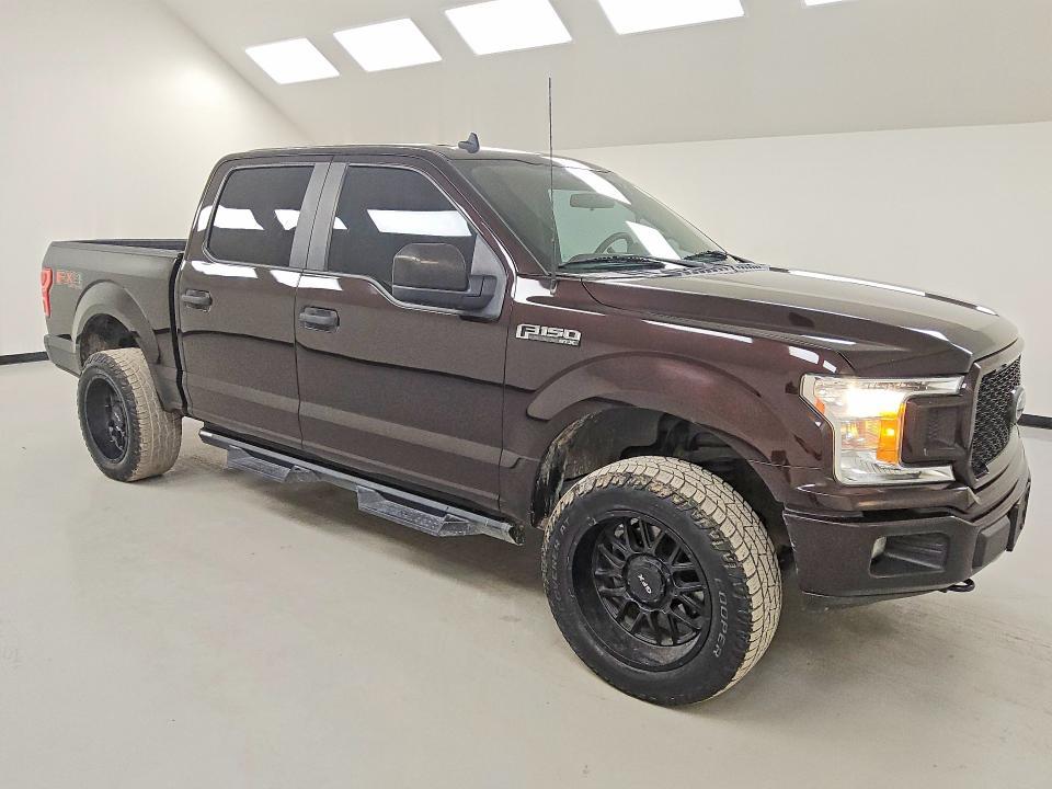 2020 Ford F150 Supercrew