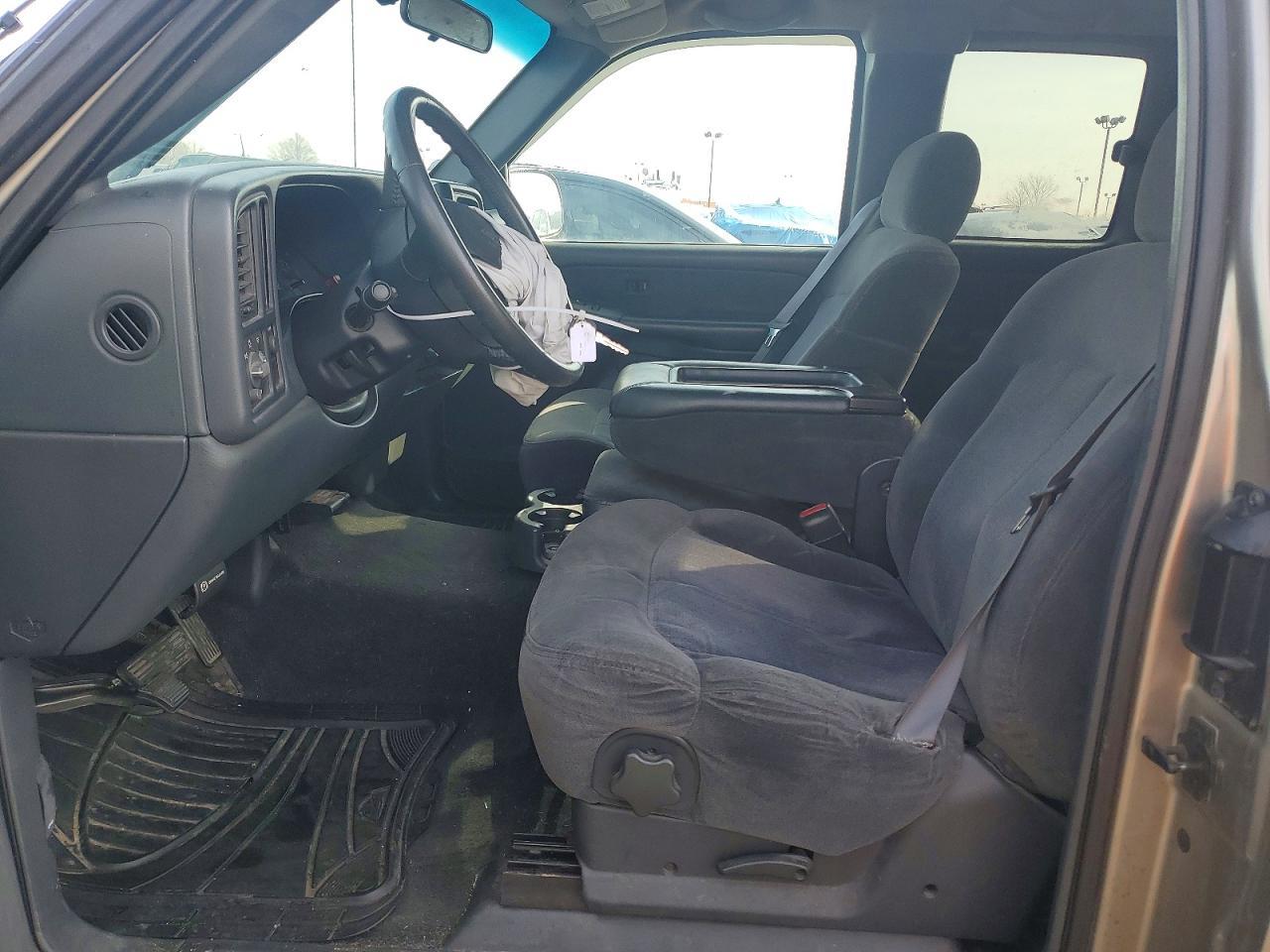2001 Chevrolet Silverado C1500