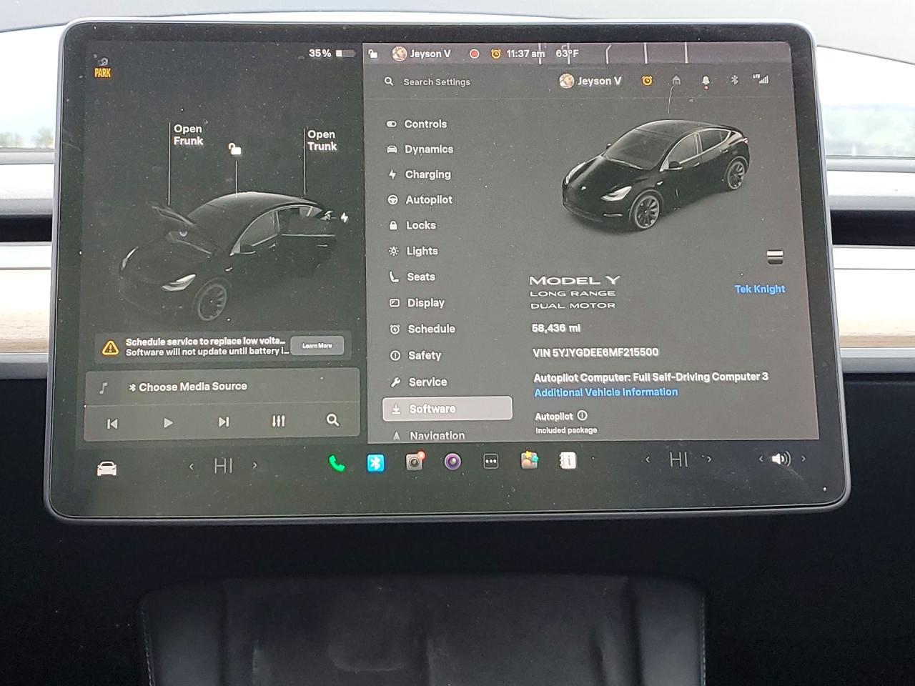 2021 Tesla Model y