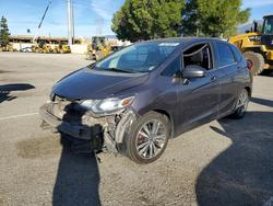 Honda fit salvage cars for sale: 2015 Honda Fit ex