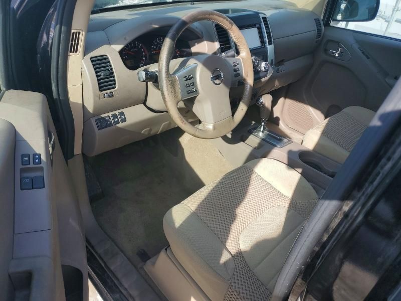 2018 Nissan Frontier sv