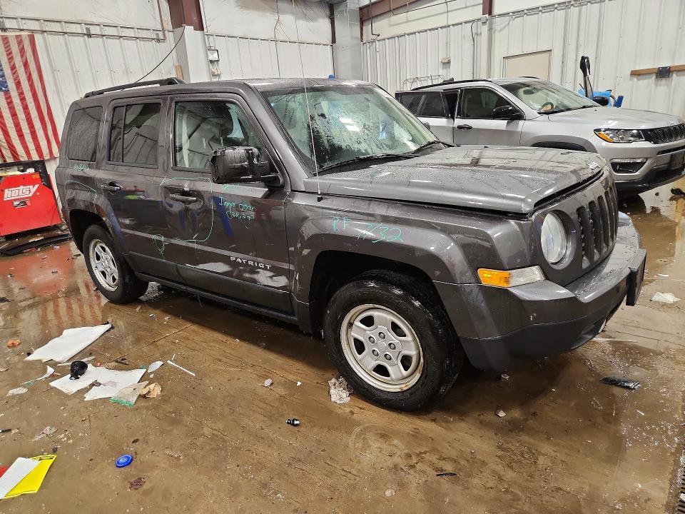 2015 Jeep Patriot Sport