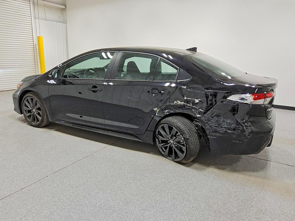 2025 Toyota Corolla se