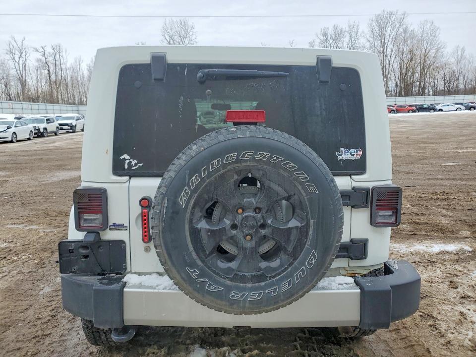 2014 Jeep Wrangler Unlimited Sahara