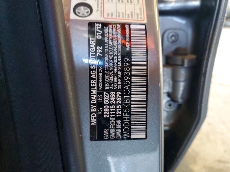 2012 Mercedes-Benz E 350