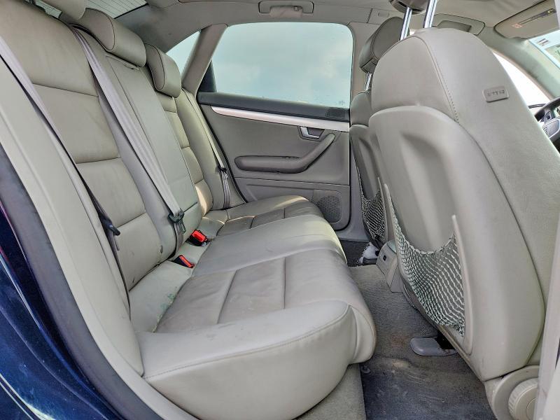 2008 Audi A4 2.0t Quattro