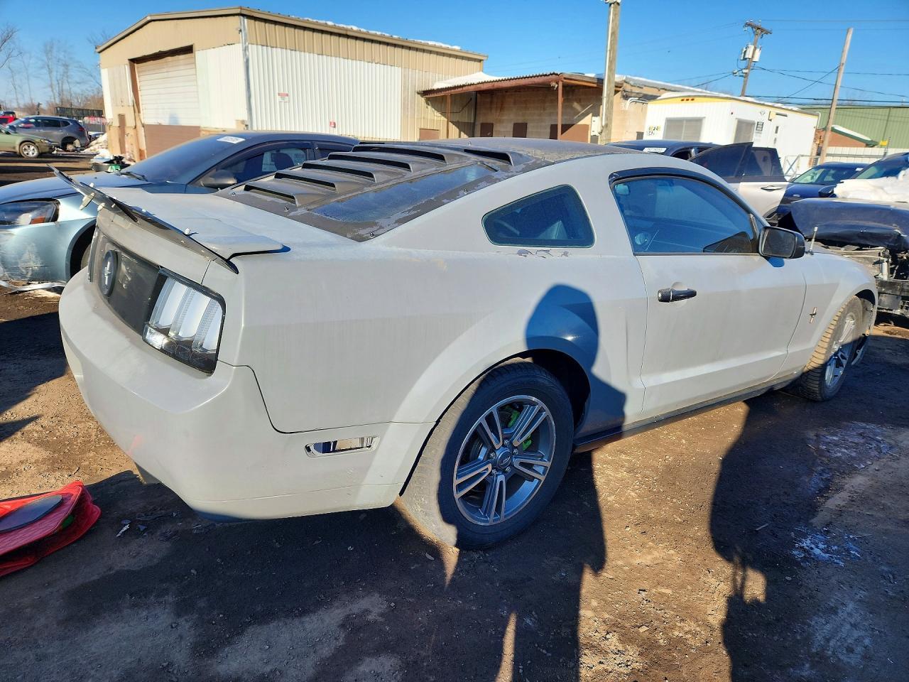 2007 Ford Mustang