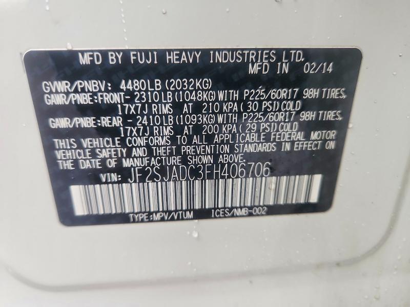 2015 Subaru Forester 2.5i Premium