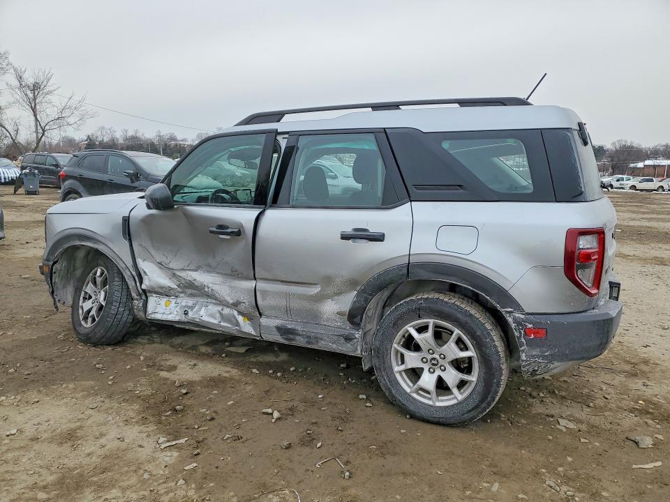 2022 Ford Bronco Sport