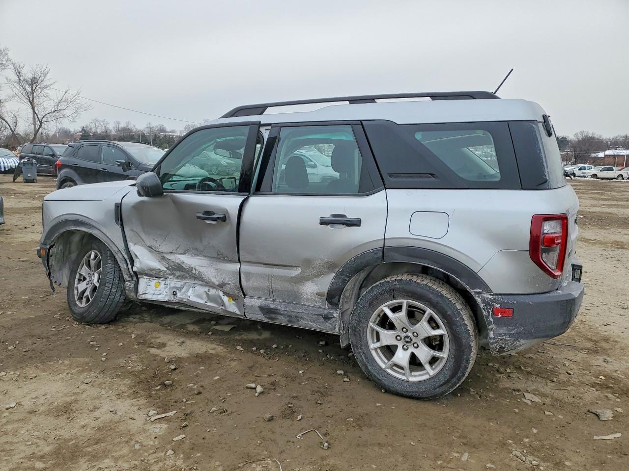 2022 Ford Bronco Sport