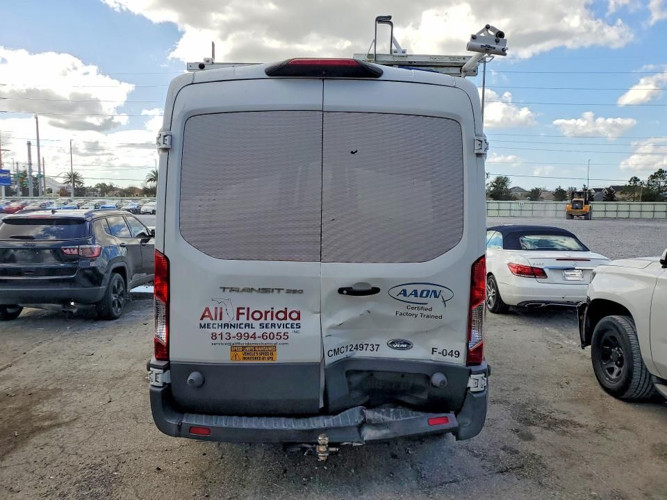 2018 Ford Transit 250 Utility / Service van