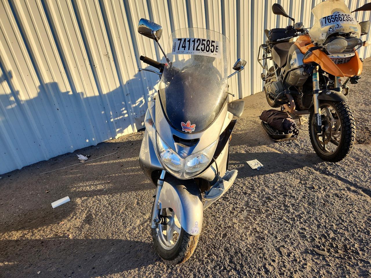 2006 Suzuki AN400 K3