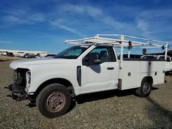 Salvage trucks for sale at Colton, CA auction: 2024 Ford F350 Super Duty