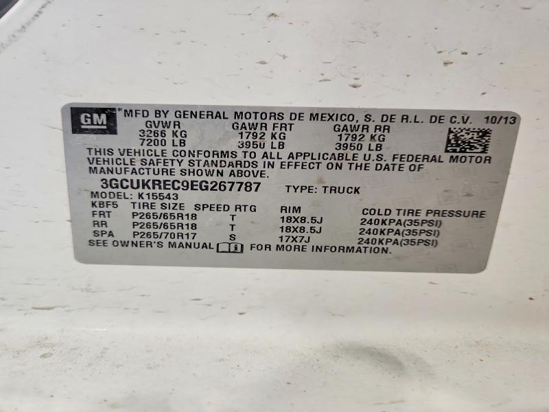 2014 Chevrolet Silverado K1500 LT