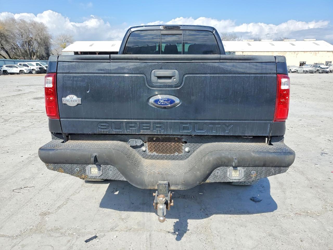 2015 Ford F350 Super Duty