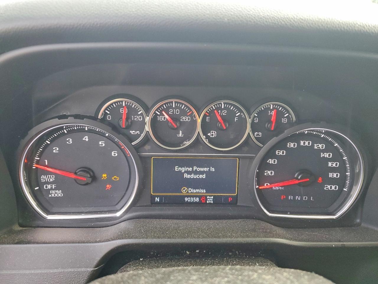 2019 Chevrolet Silverado K1500 RST