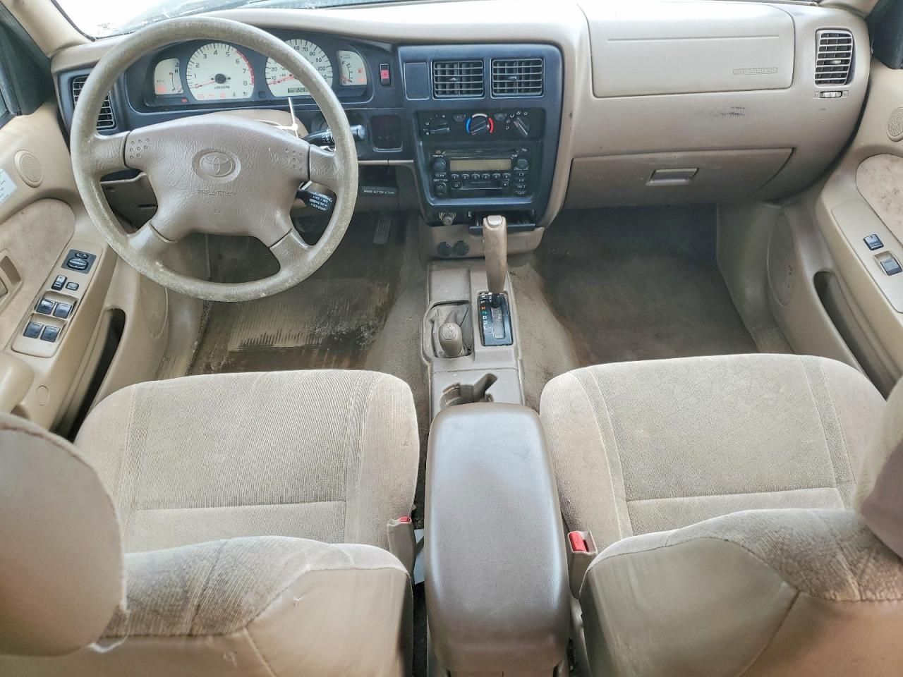 2002 Toyota Tacoma Double Cab