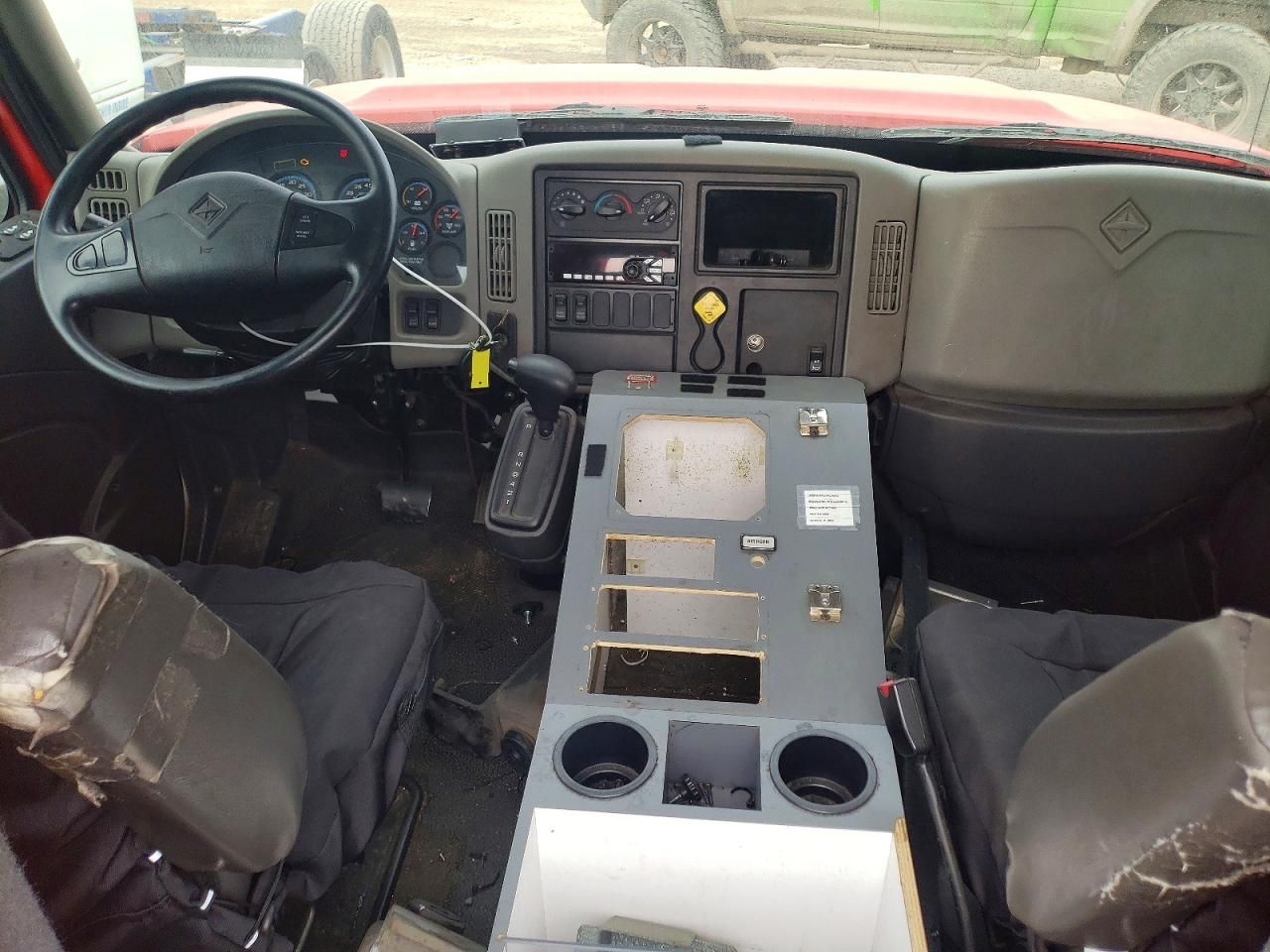 2015 International TA005 Truck Cab AND Chassis