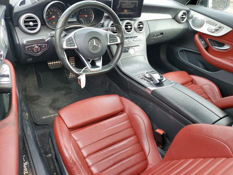 2017 Mercedes-Benz C 300 4matic