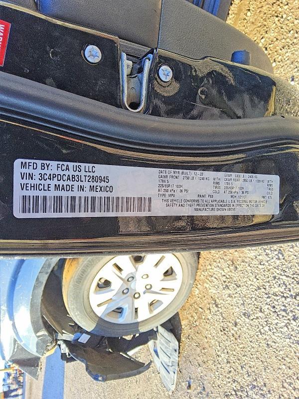 2020 Dodge Journey se