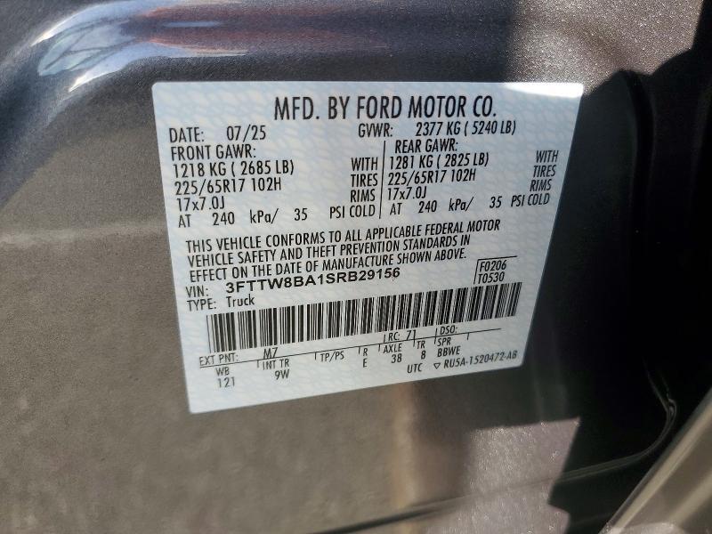 2025 Ford Maverick XL