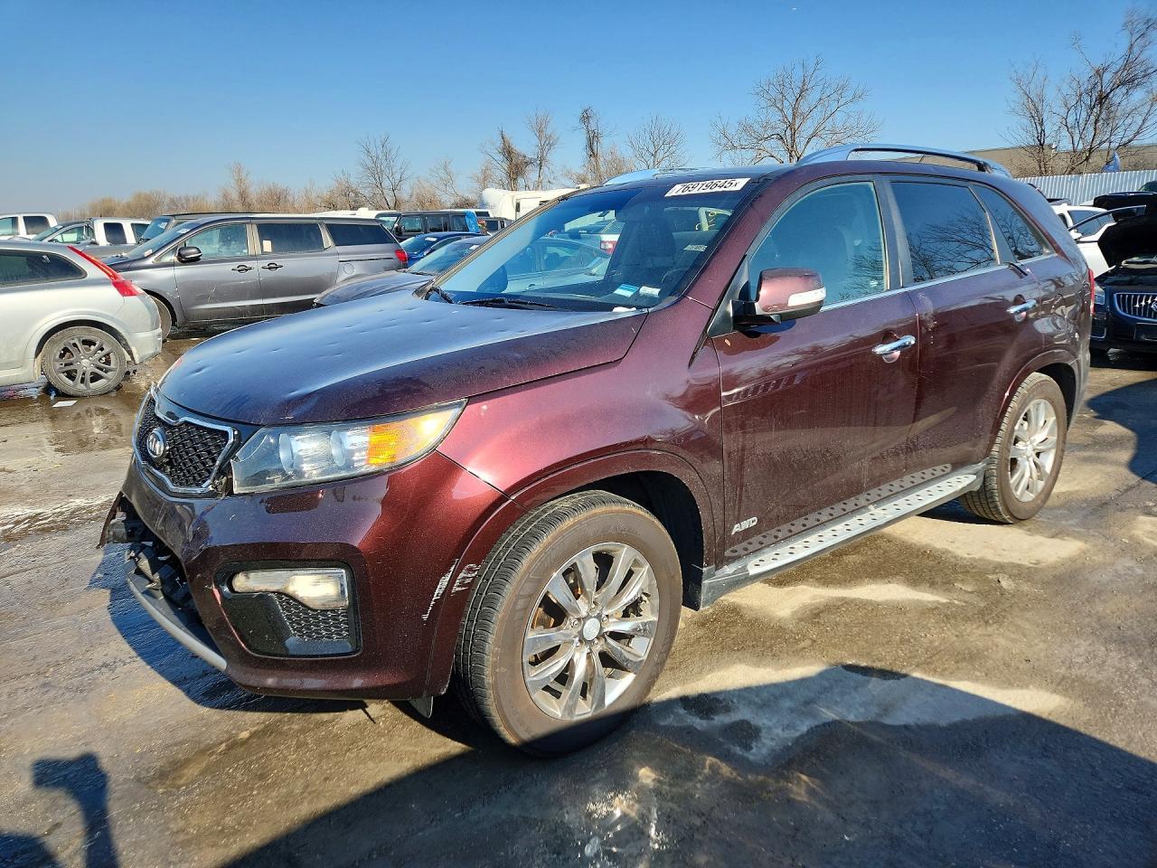 2013 KIA Sorento sx