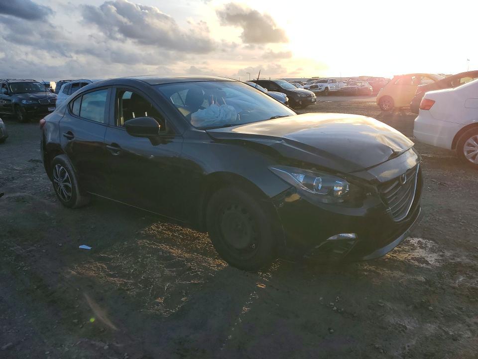 2016 Mazda 3 Sport