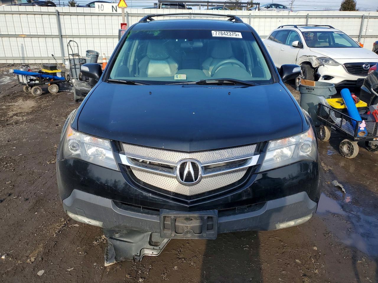 2007 Acura Mdx Technology