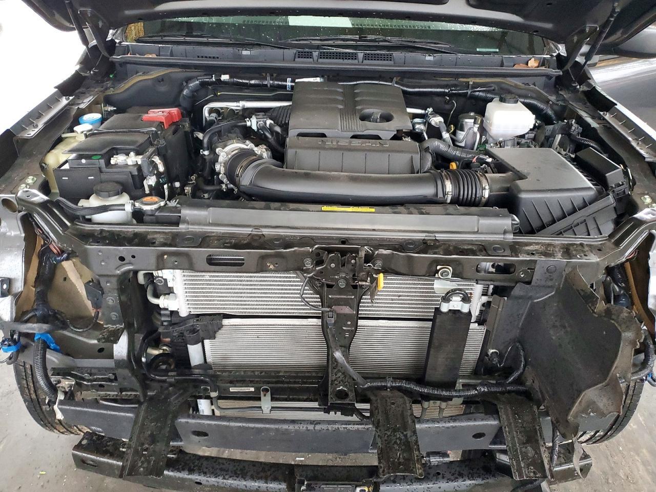 2025 Nissan Frontier SV