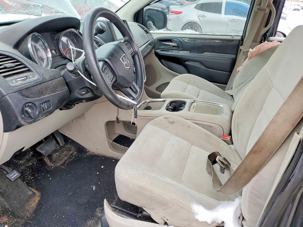 2014 Dodge Grand Caravan sxt