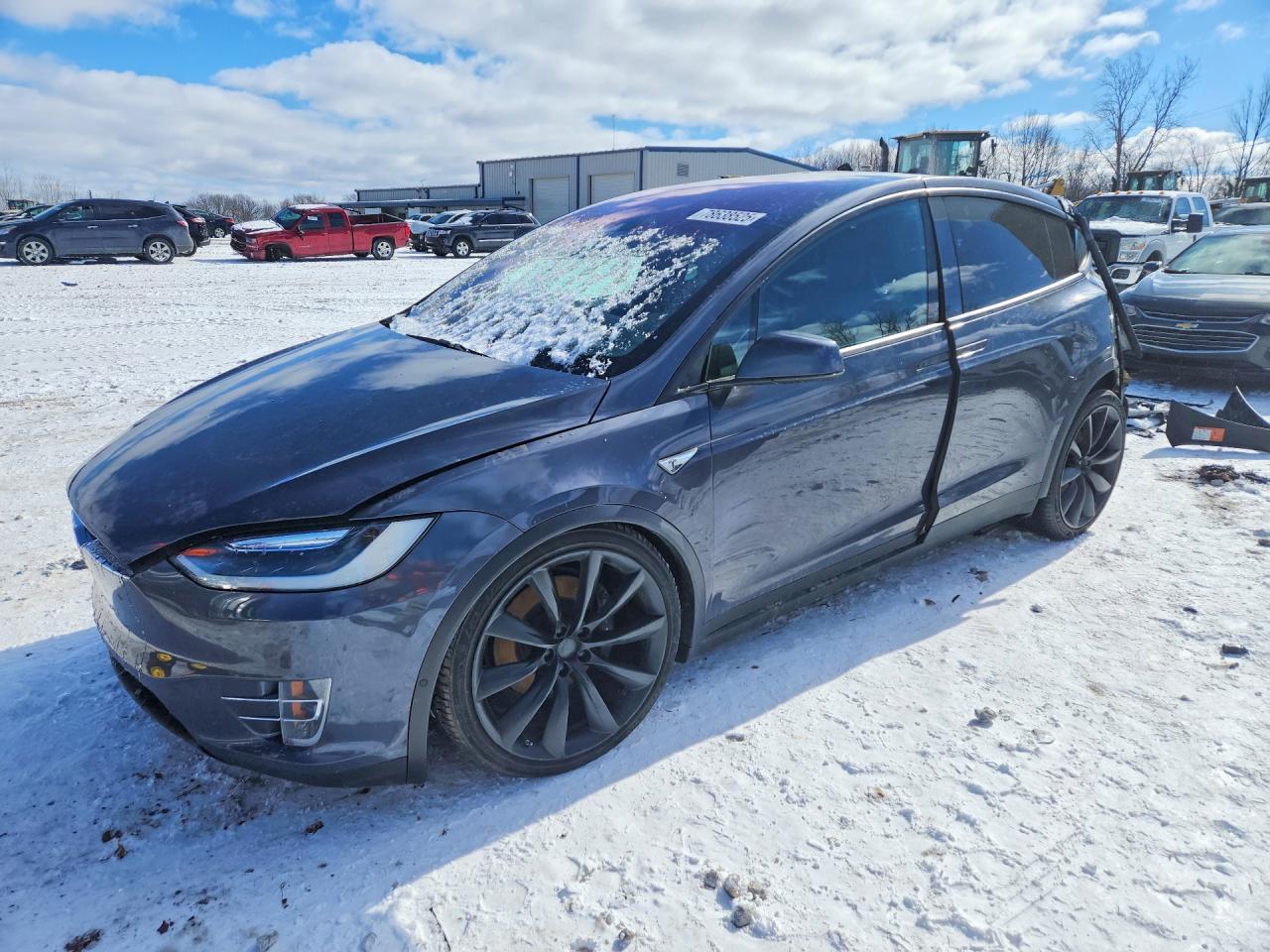 2016 Tesla Model x