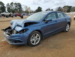 Ford salvage cars for sale: 2018 Ford Fusion se