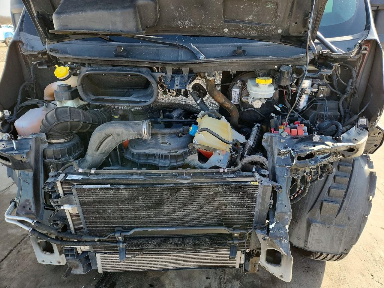 2019 Dodge RAM Promaster 1500 1500 High