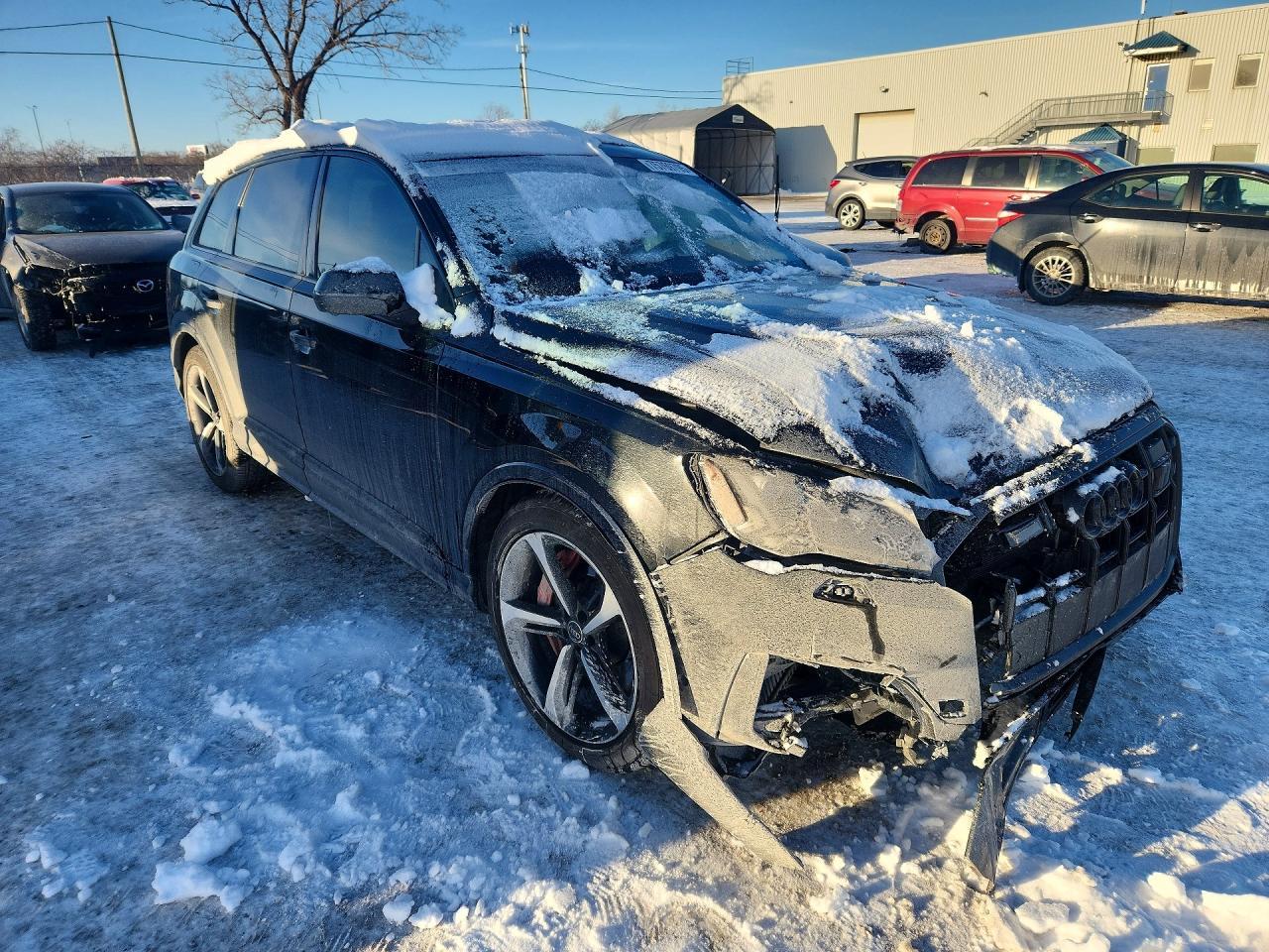 2023 Audi SQ7 Premium Plus