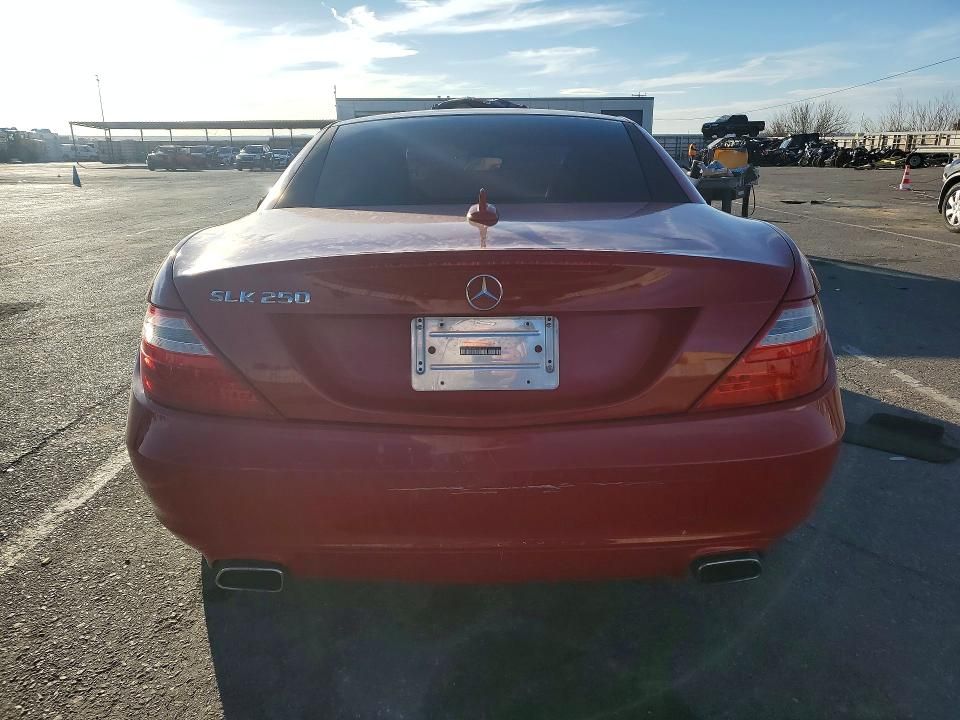 2015 Mercedes-Benz Slk 250