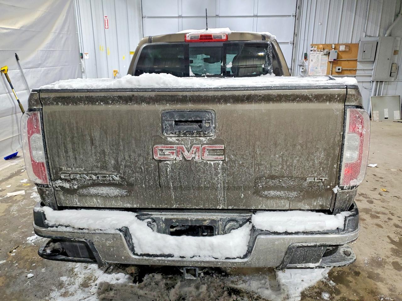 2016 GMC Canyon SLT