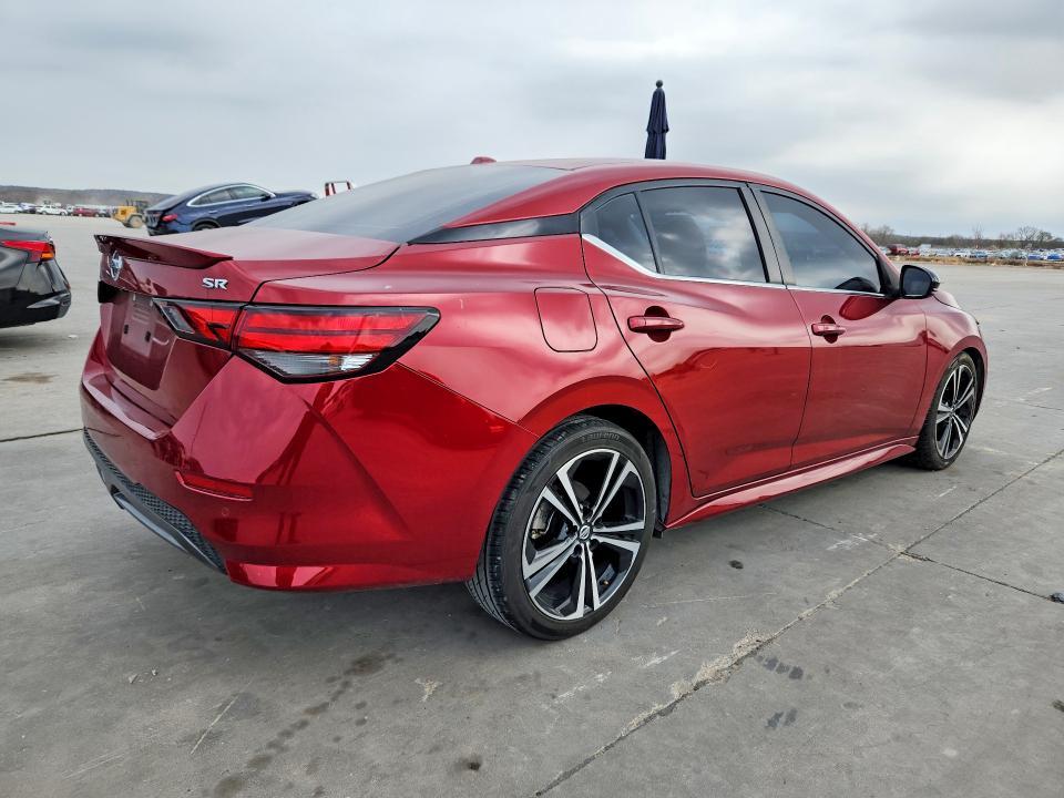 2021 Nissan Sentra sr