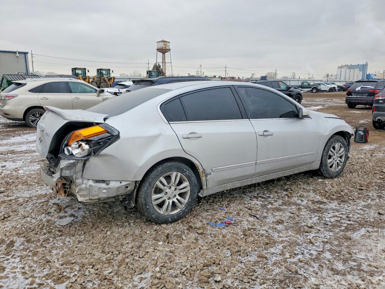 2010 Nissan Altima Base