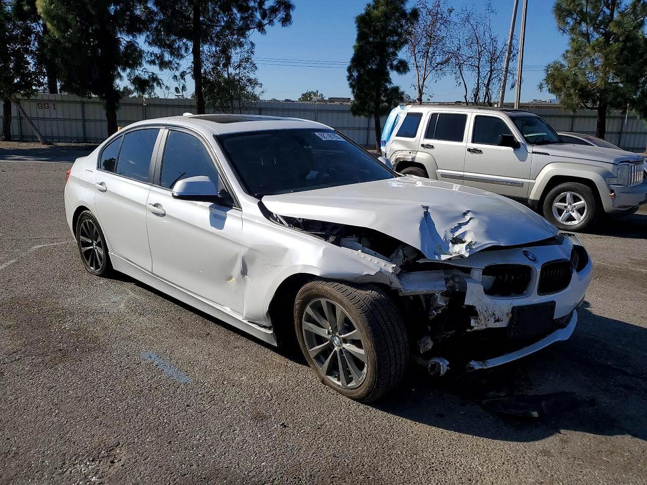2017 BMW 320 i