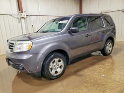 Honda Pilot salvage cars for sale: 2014 Honda Pilot lx