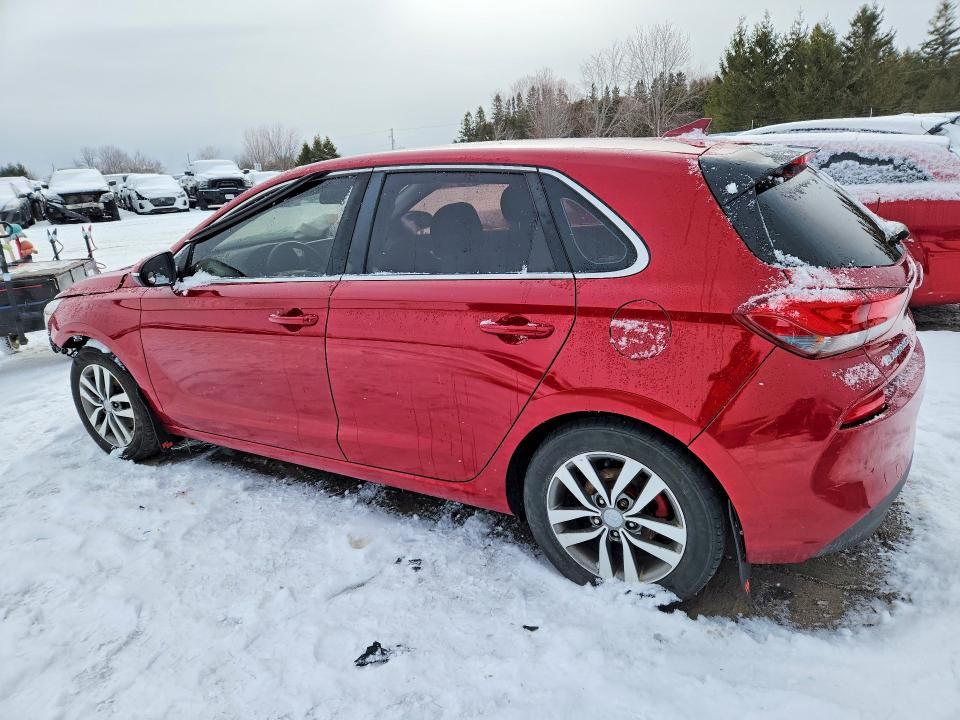 2018 Hyundai Elantra gt