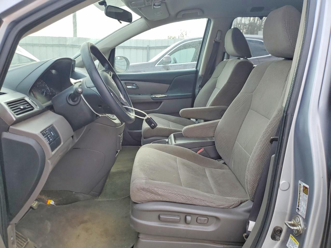 2016 Honda Odyssey se