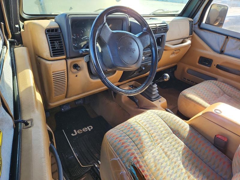 1997 Jeep Wrangler / tj Sport