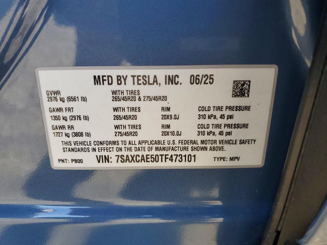 2026 Tesla Model x
