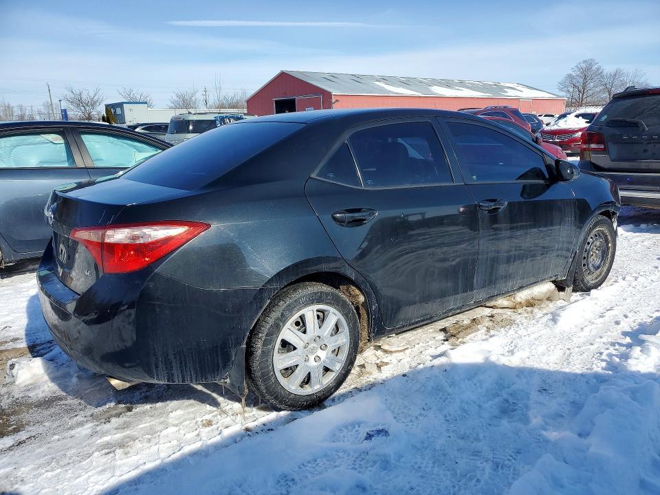2018 Toyota Corolla l