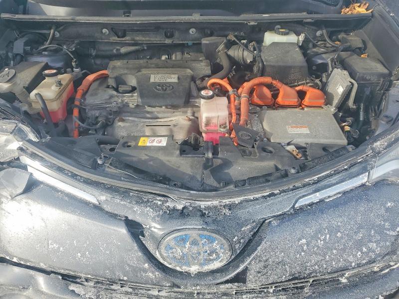 2018 Toyota Rav4 hv le