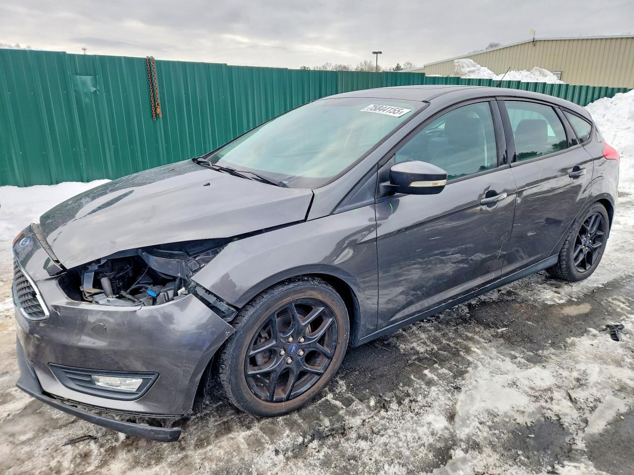 2016 Ford Focus se