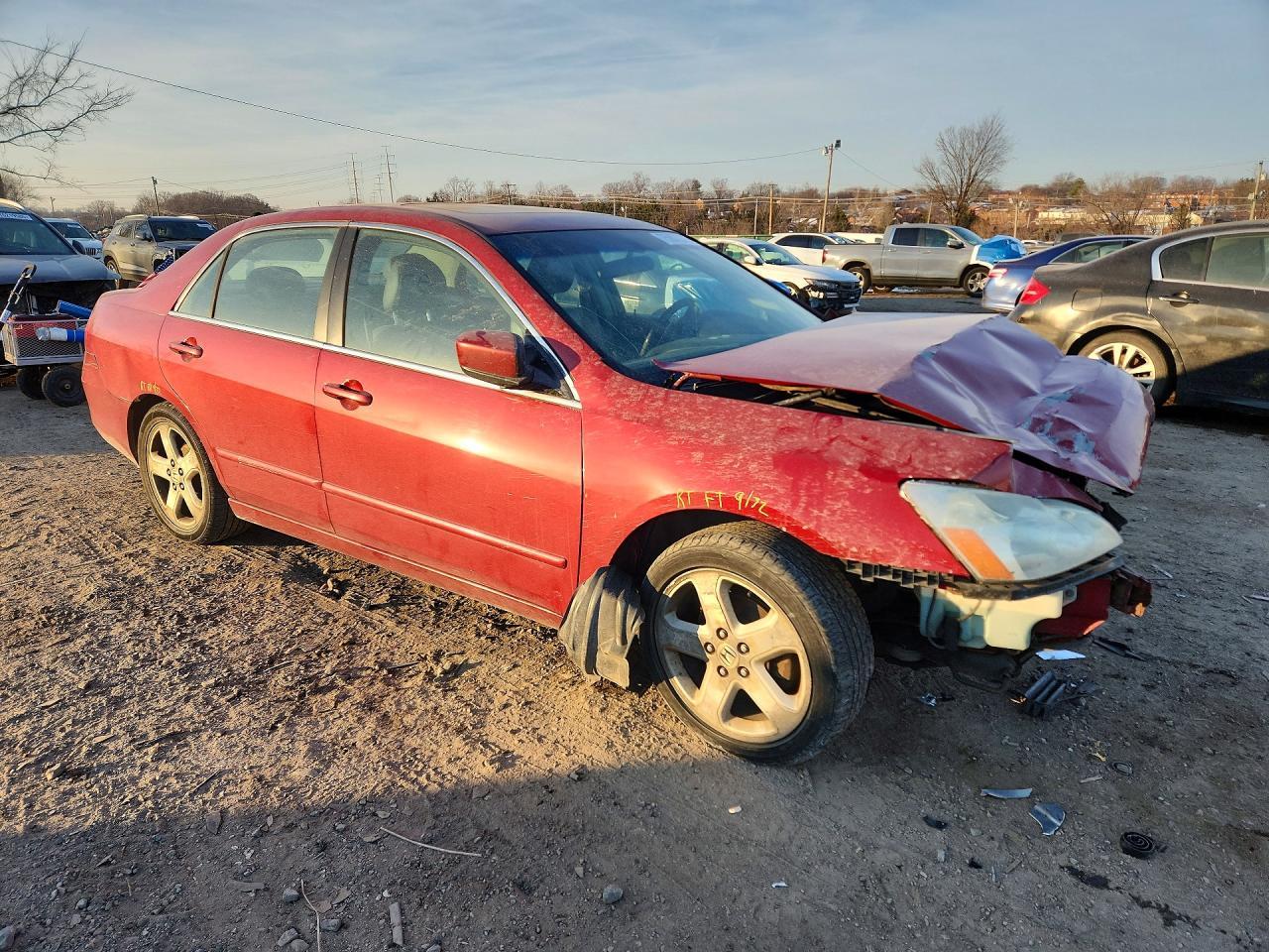 2007 Honda Accord ex