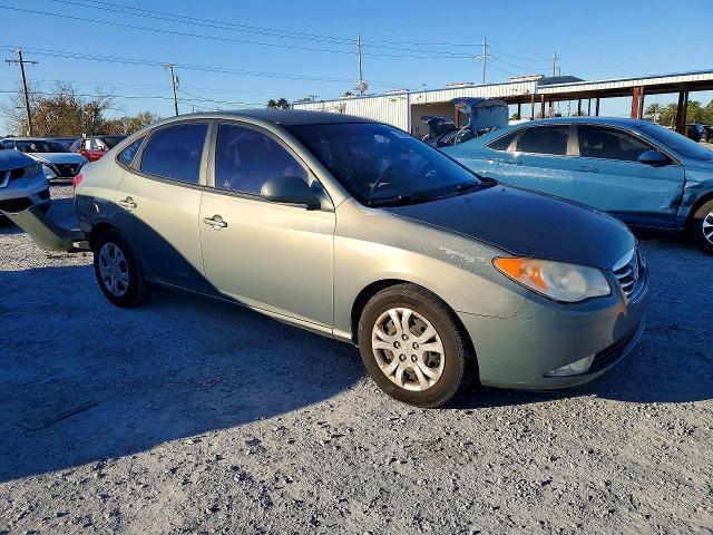 2010 Hyundai Elantra Blue