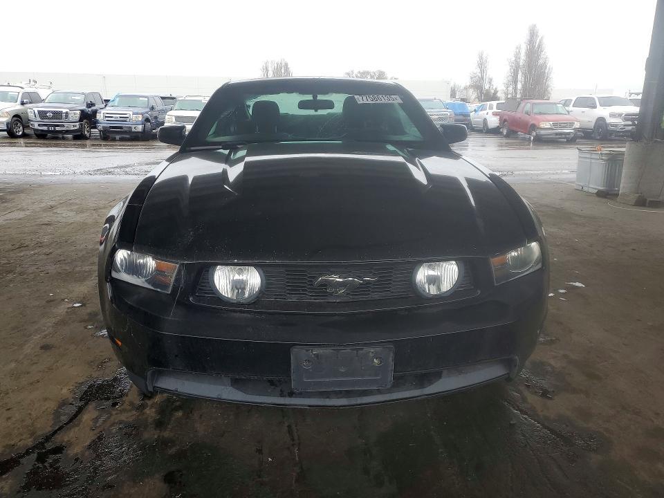 2012 Ford Mustang
